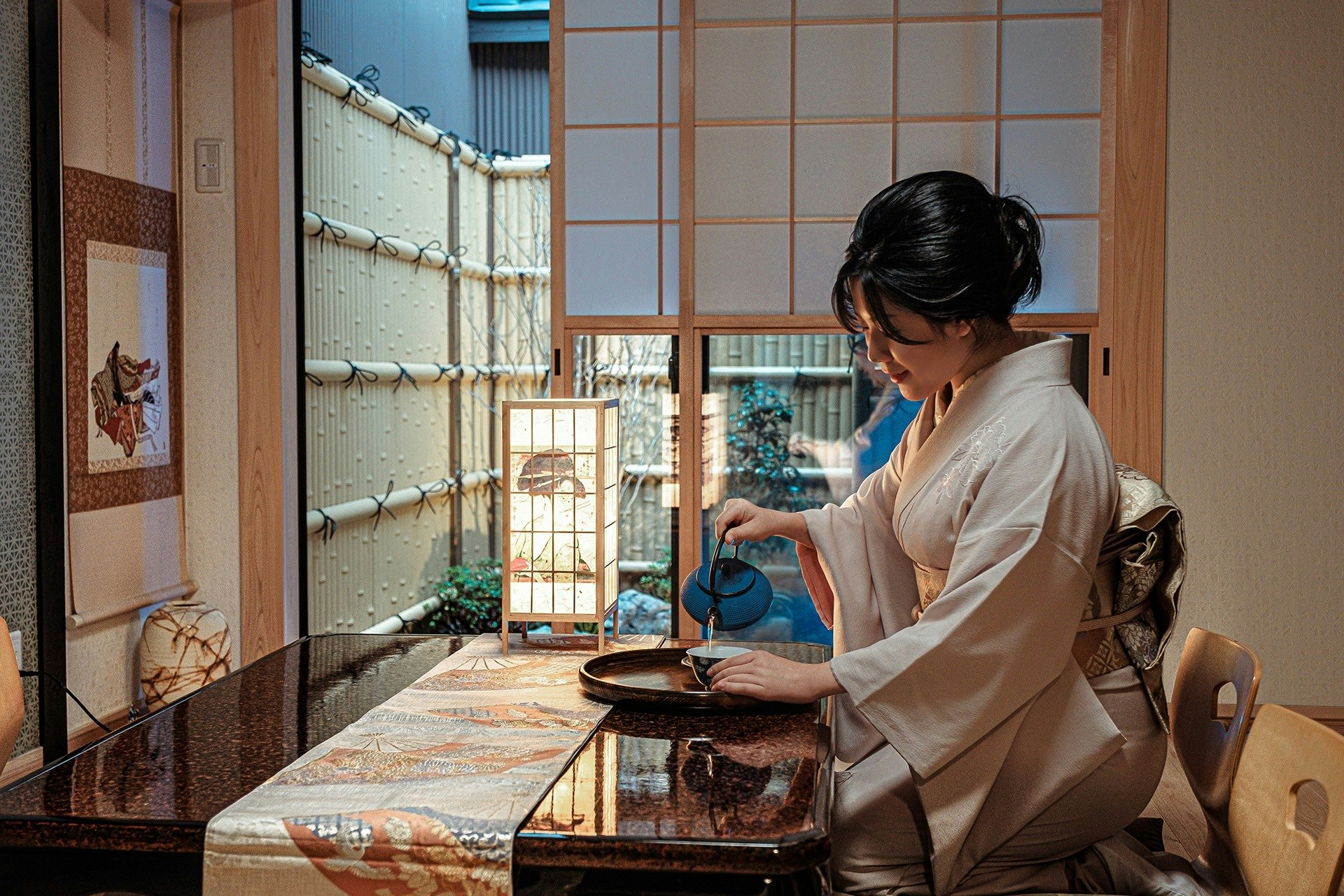 千代乃家は 明治40年の建物です 日本古建築文化京町屋風 